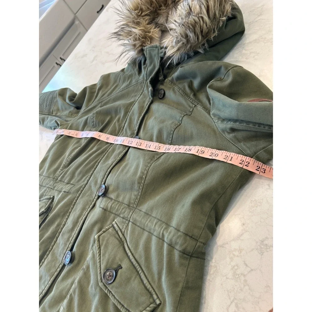 Hollister vintage parka